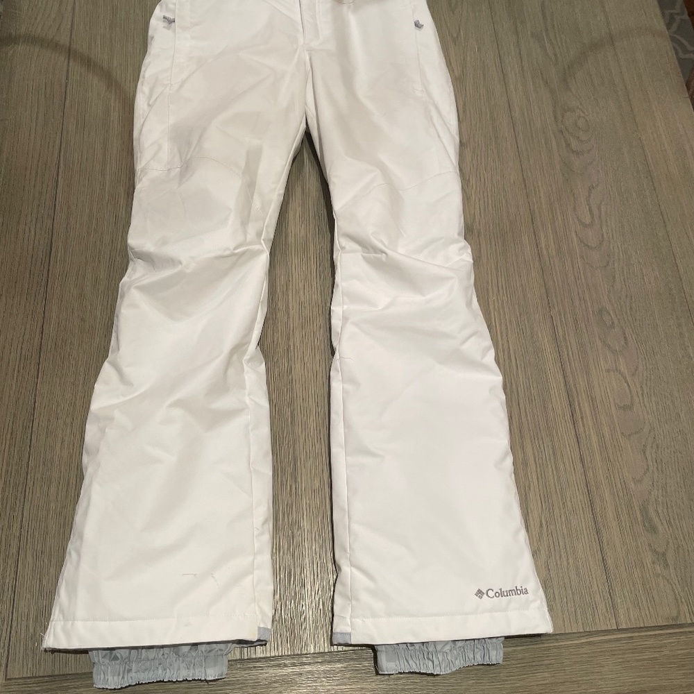 Columbia Bugaboo Ii Pants, Small x Regular, White